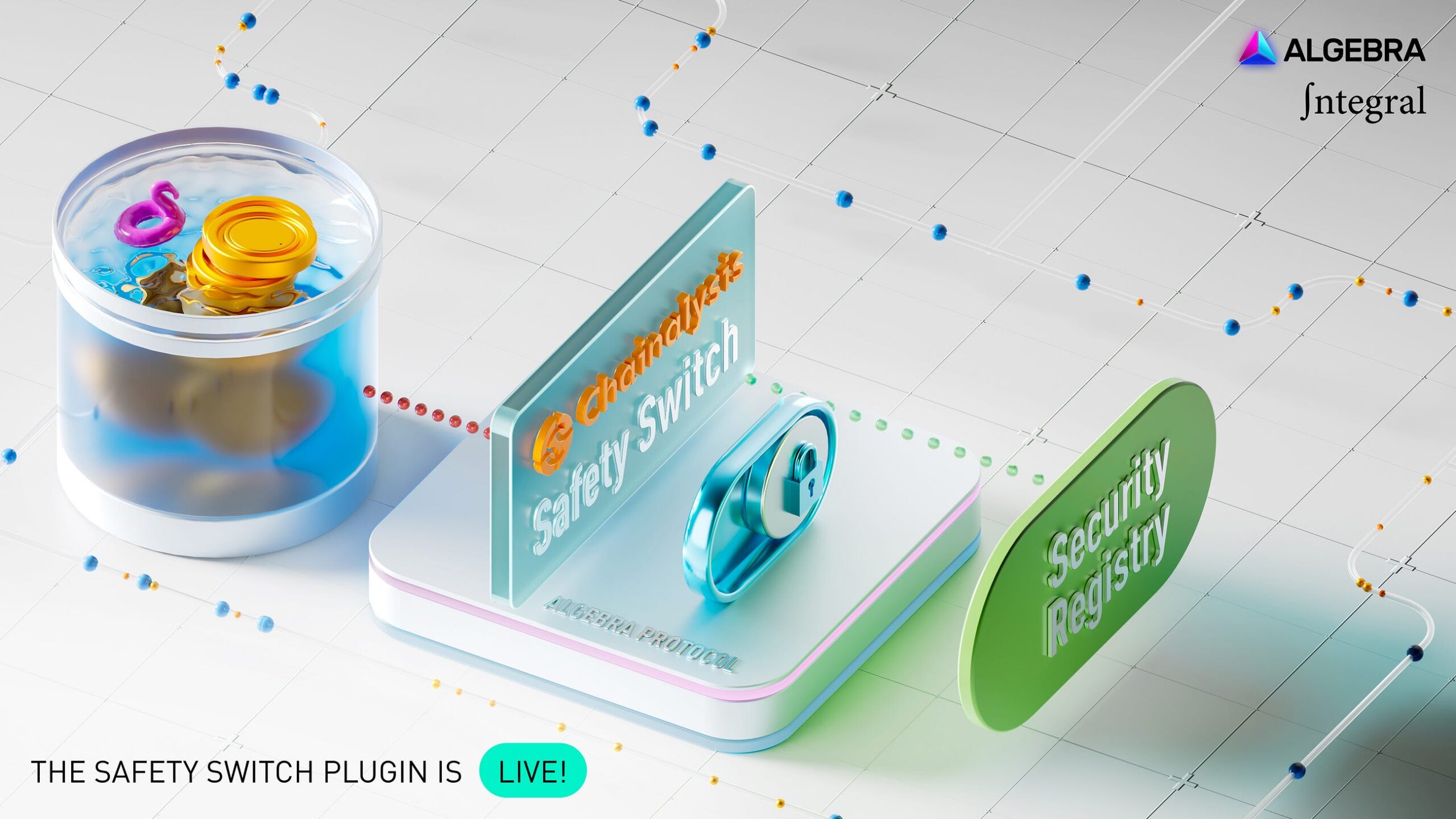 The Safety Switch Plugin: Real DeFi Security Powered by Algebra Integral & Chainalysis