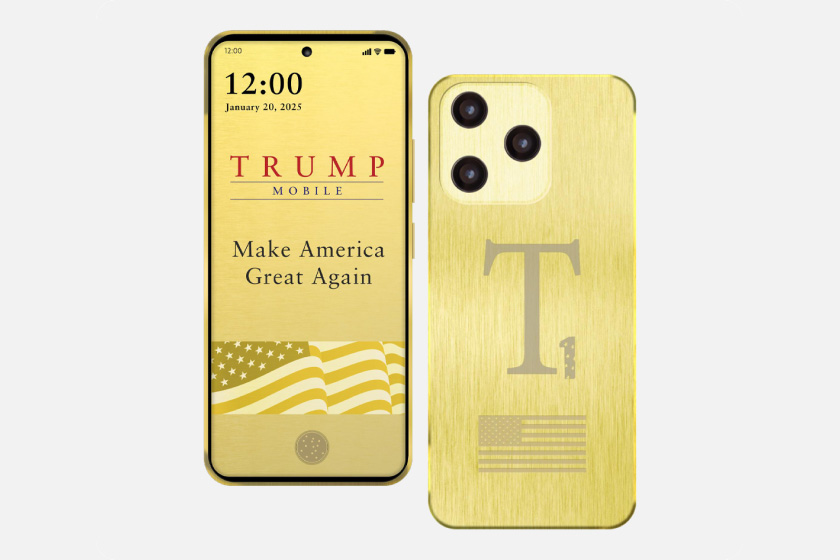 The Trump phone is late