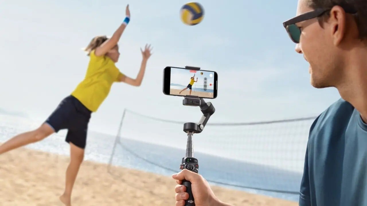 The versatile DJI Osmo Mobile 7P is within $1 of its lowest price ever at Amazon