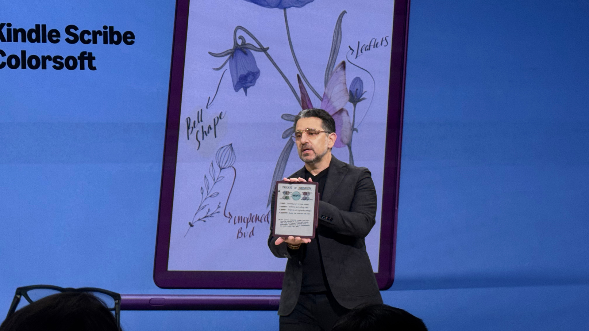 There’s a Kindle Scribe with color, but you won’t like how much it costs