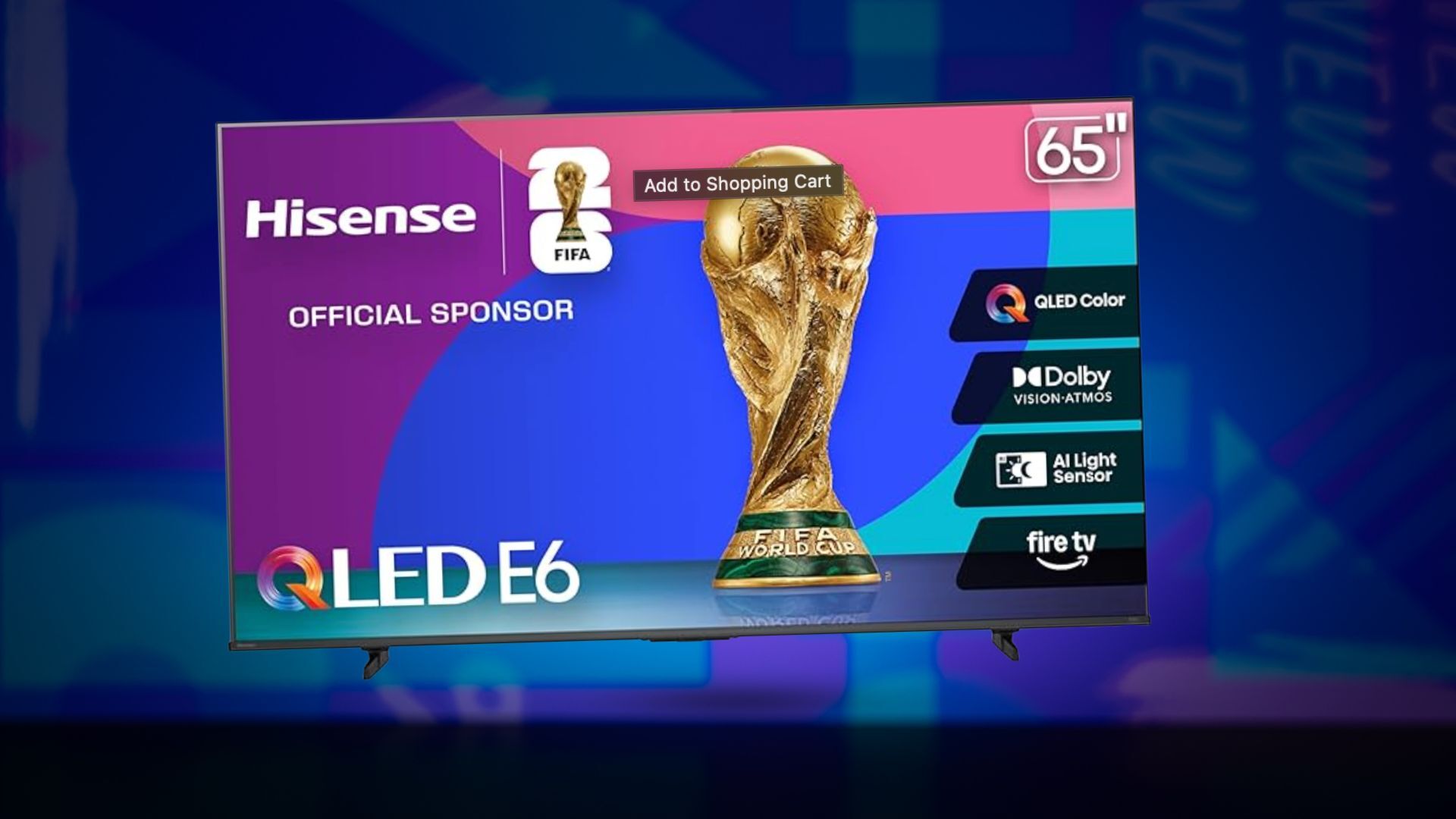 This 65” QLED 4K Hisense Smart TV checks every box, and it’s on sale right now