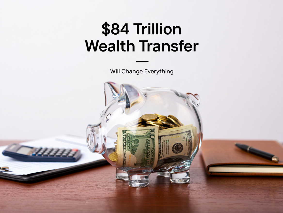 This $84 Trillion Wealth Transfer Will Change Everything