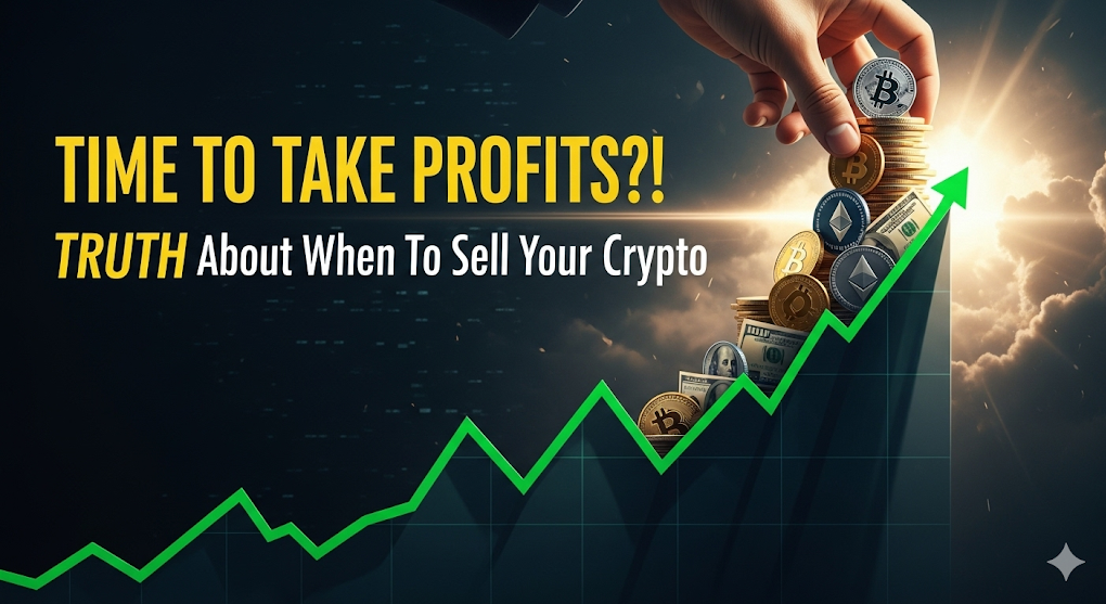 Time to Take Profits?! TRUTH About When To Sell Your Crypto