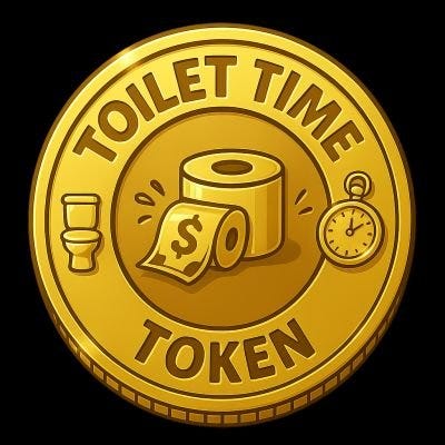 Toilet Time Token ($TTT): When Quiet Quitting Meets Paid Poops Matter™