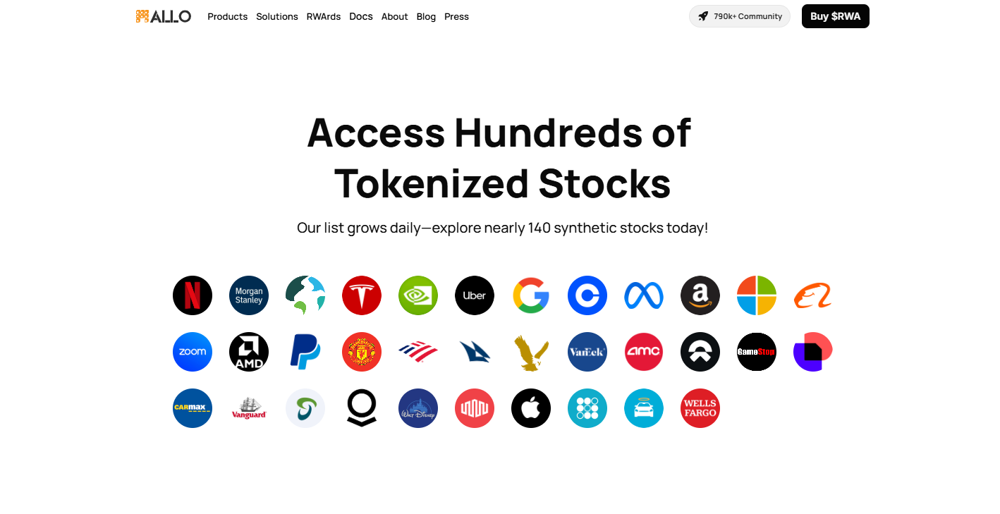 Tokenized Stocks Explained — A Gateway to RWA in 2025