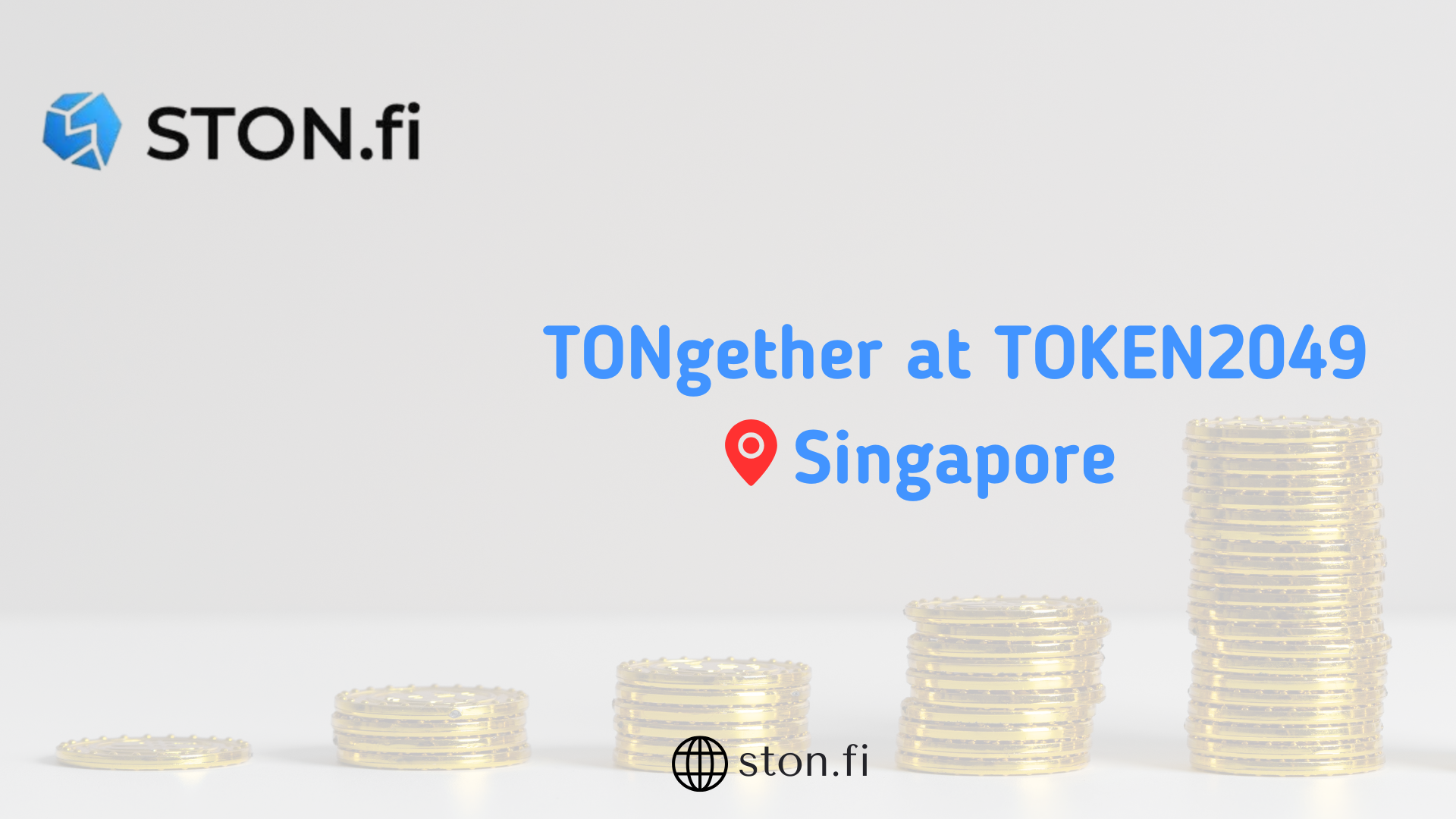 TONgether at TOKEN2049, Singapore