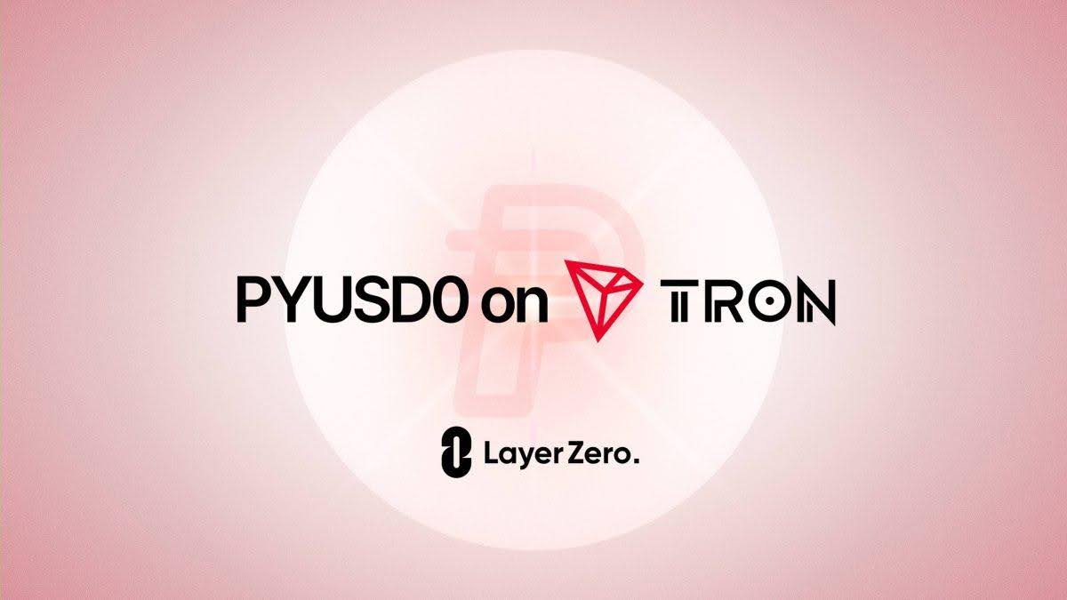 TRON Joins PayPal’s Multi-Chain Stablecoin Push as PYUSD Expands to 9 Blockchains