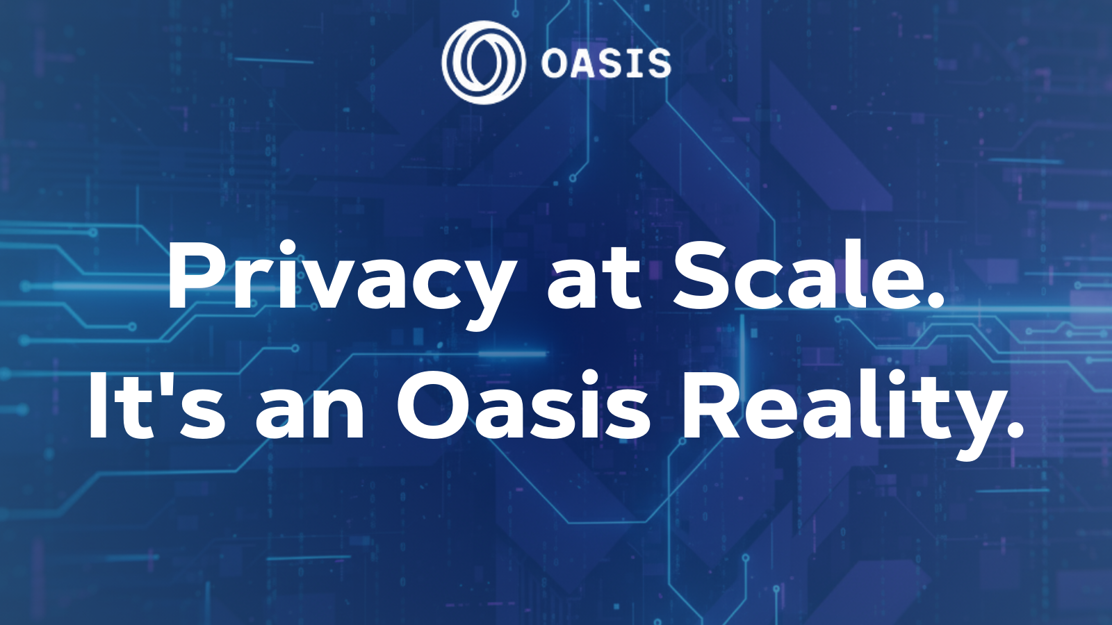 True Privacy at Scale: Oasis and TEEs a Web3 Revolution