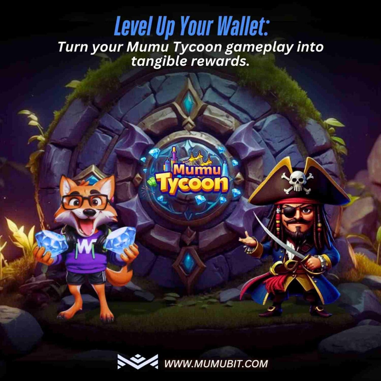 TURN YOUR HUSTLE INTO REWARDS : MUMUBIT TYCOON STYLE.