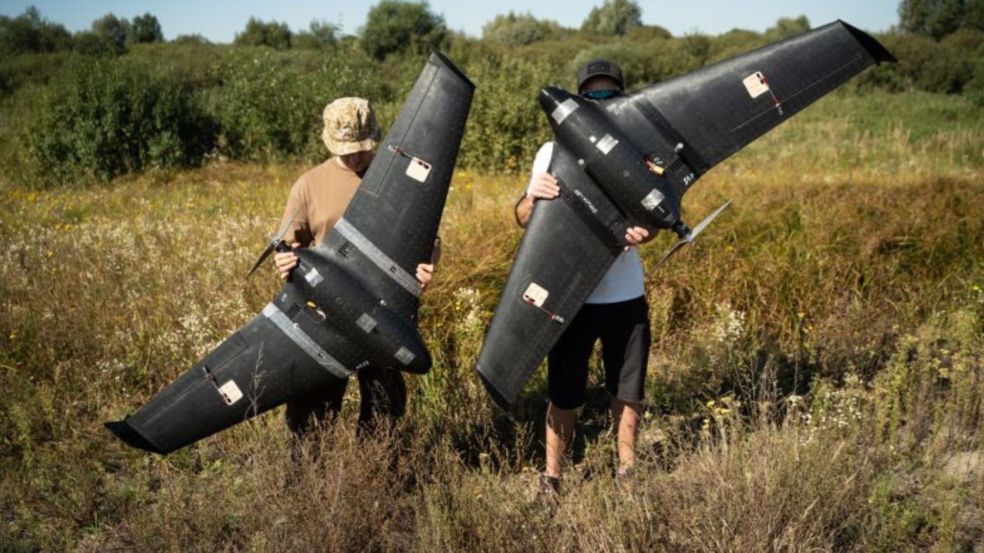 Ukraine completes final tests of strike drone built to resist Russian jamming 