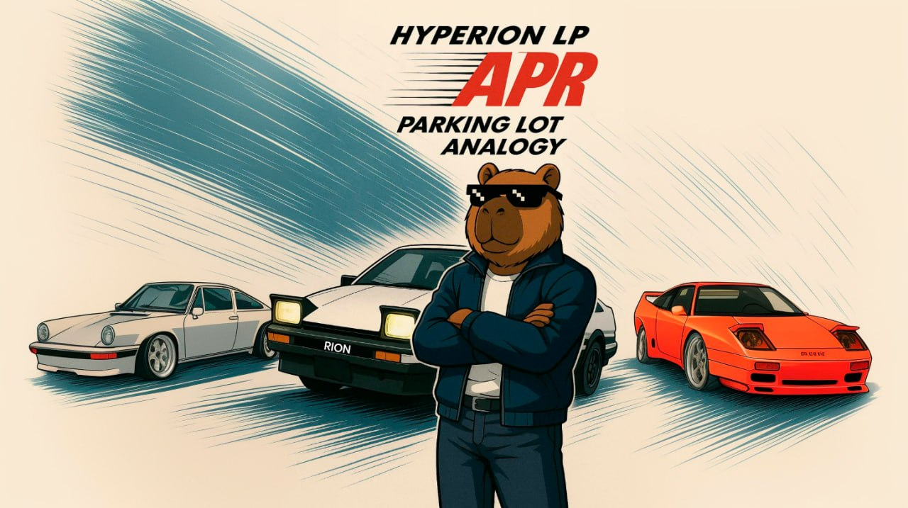 Understanding Hyperion LP APR Through a Parking Lot Analogy