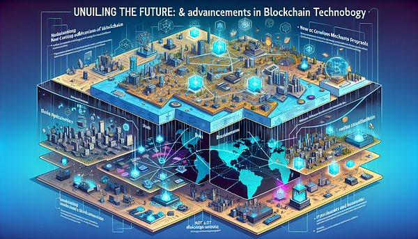 Unveiling the Future: Latest Updates & Advancements in Blockchain Technology