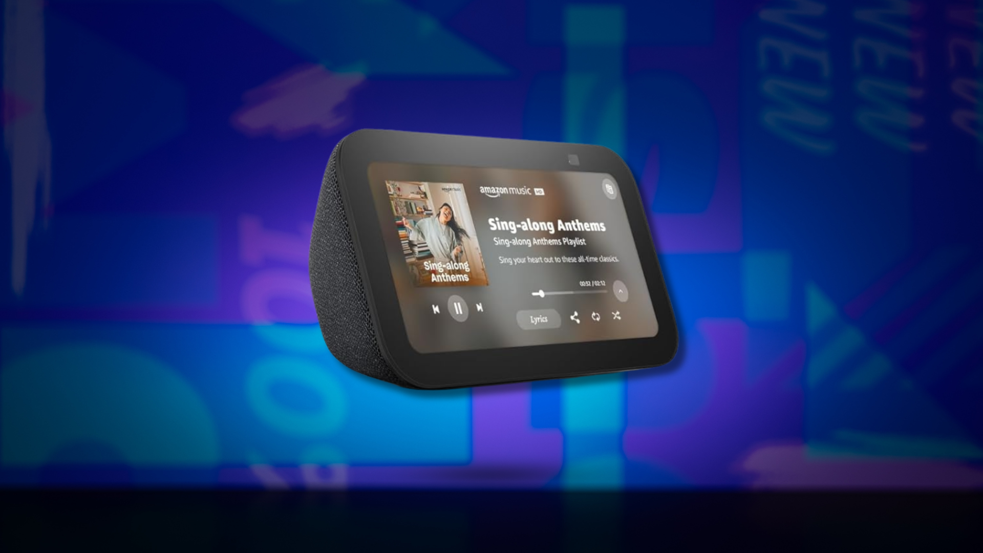 Upgrade your smart home and get the Echo Show 5 for $25 off at Amazon