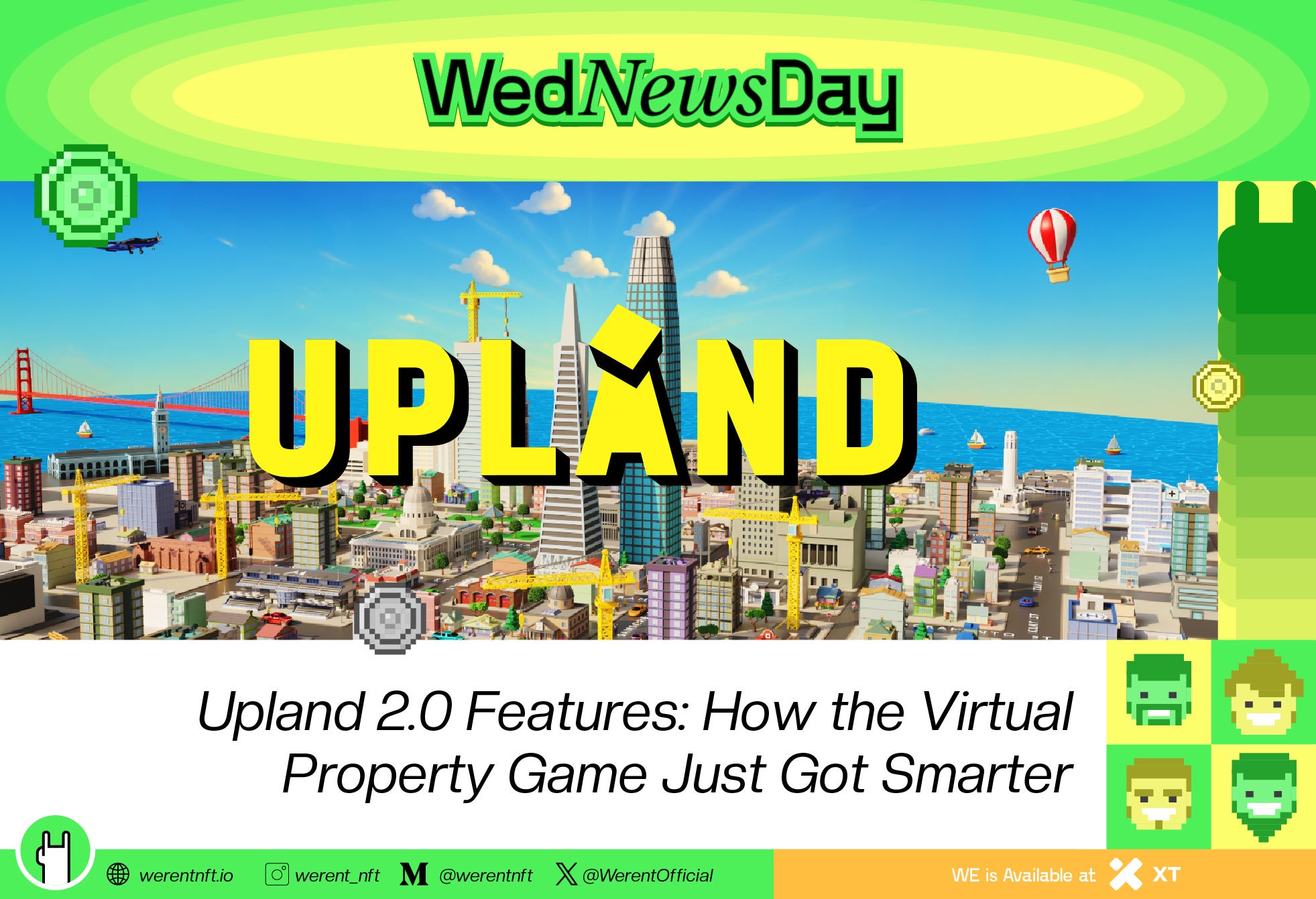 Upland 2.0 Features:
How the Virtual Property Game Just Got Smarter