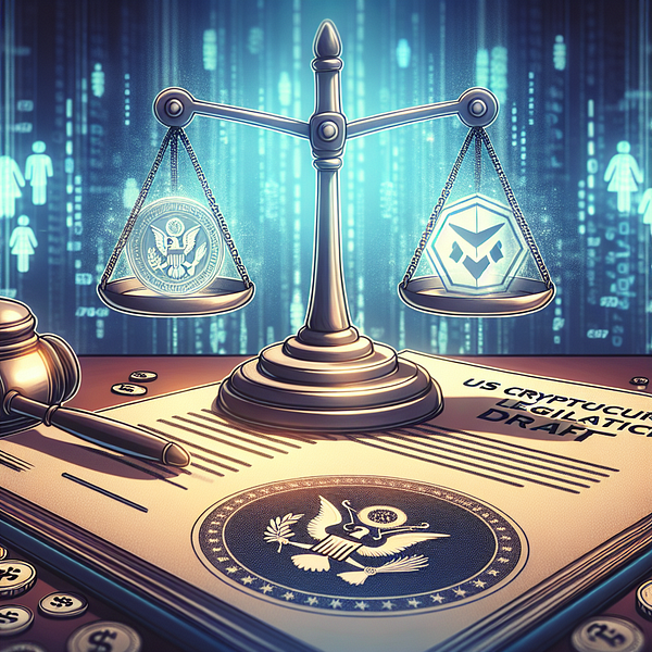 US Crypto Bill Draft Seeks Clarity on SEC-CFTC Roles, DeFi Rules