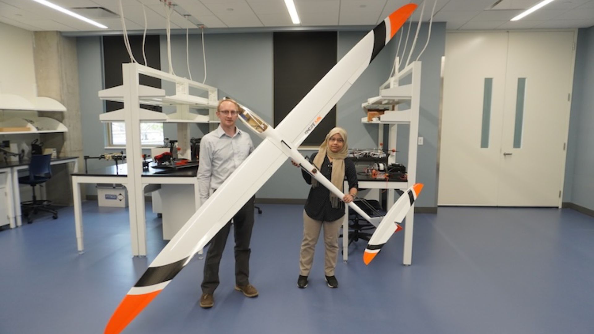 US military backs albatross-inspired drone aiming for longer flight on less power