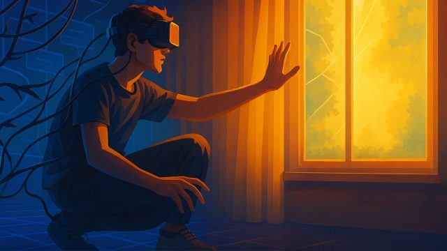 Users Feeling ‘Stuck in Virtual Reality’ After Removing Their Headset is a Rare but Real Phenomenon