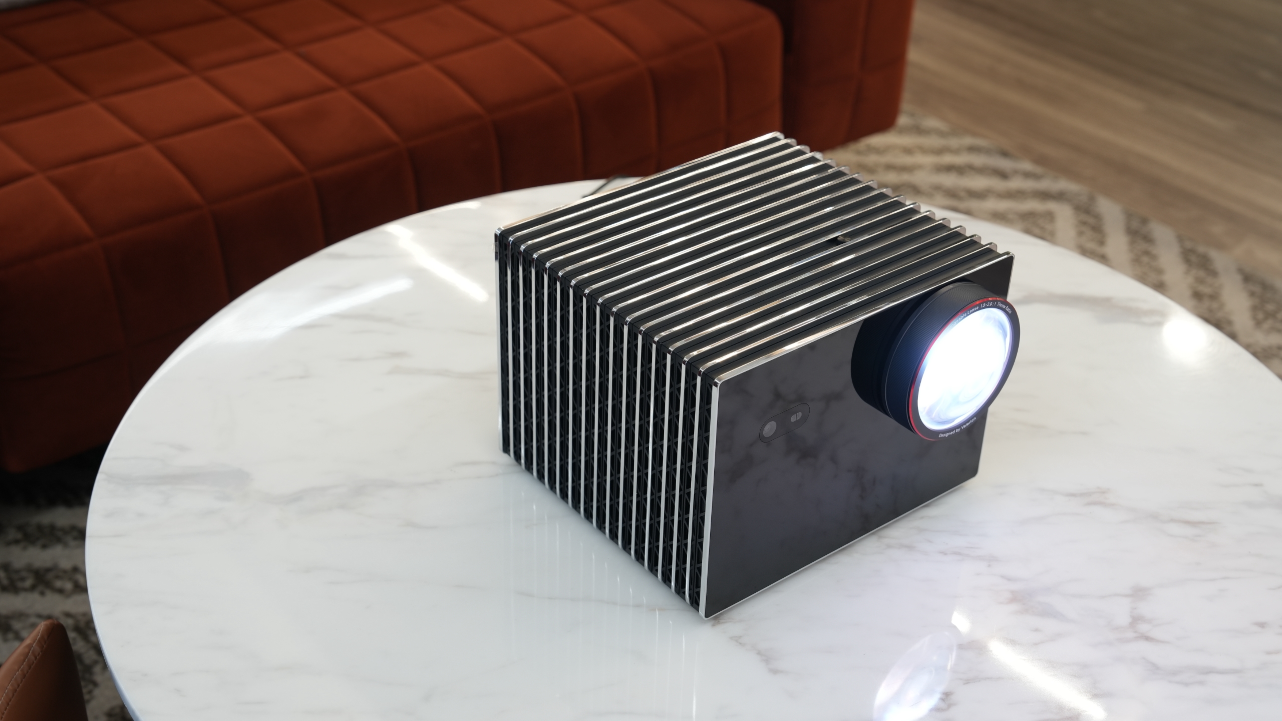 Valerion launches new premium projector with anti-rainbow effect technology
