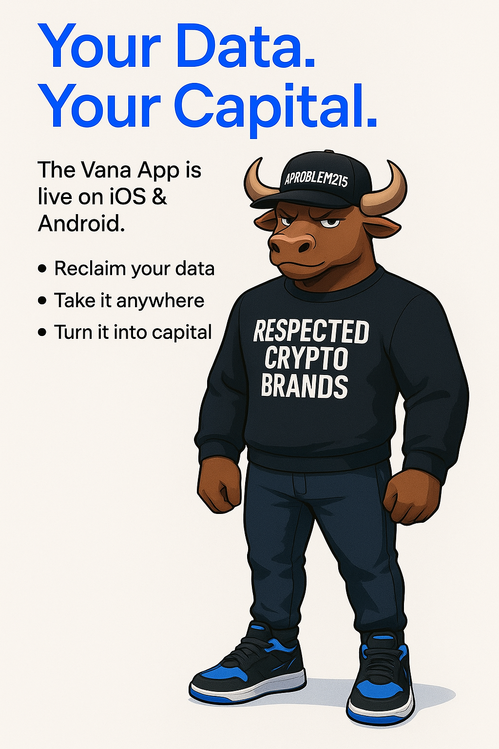 VANA APP IS LIVE — OWN YOUR DATA & TURN IT INTO CAPITAL
