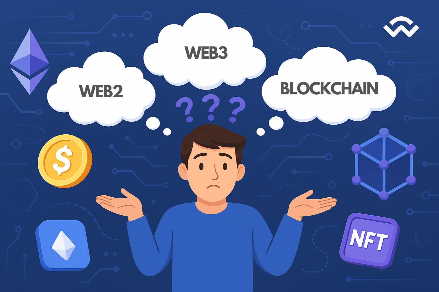 Web2 vs Web3 vs Blockchain: Clearing the Confusion