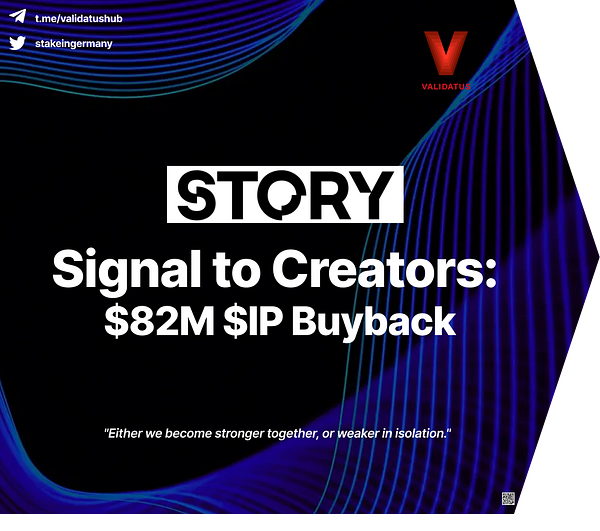 What The 82 Million Dollars Story Protocol IP Buyback Means for Creators