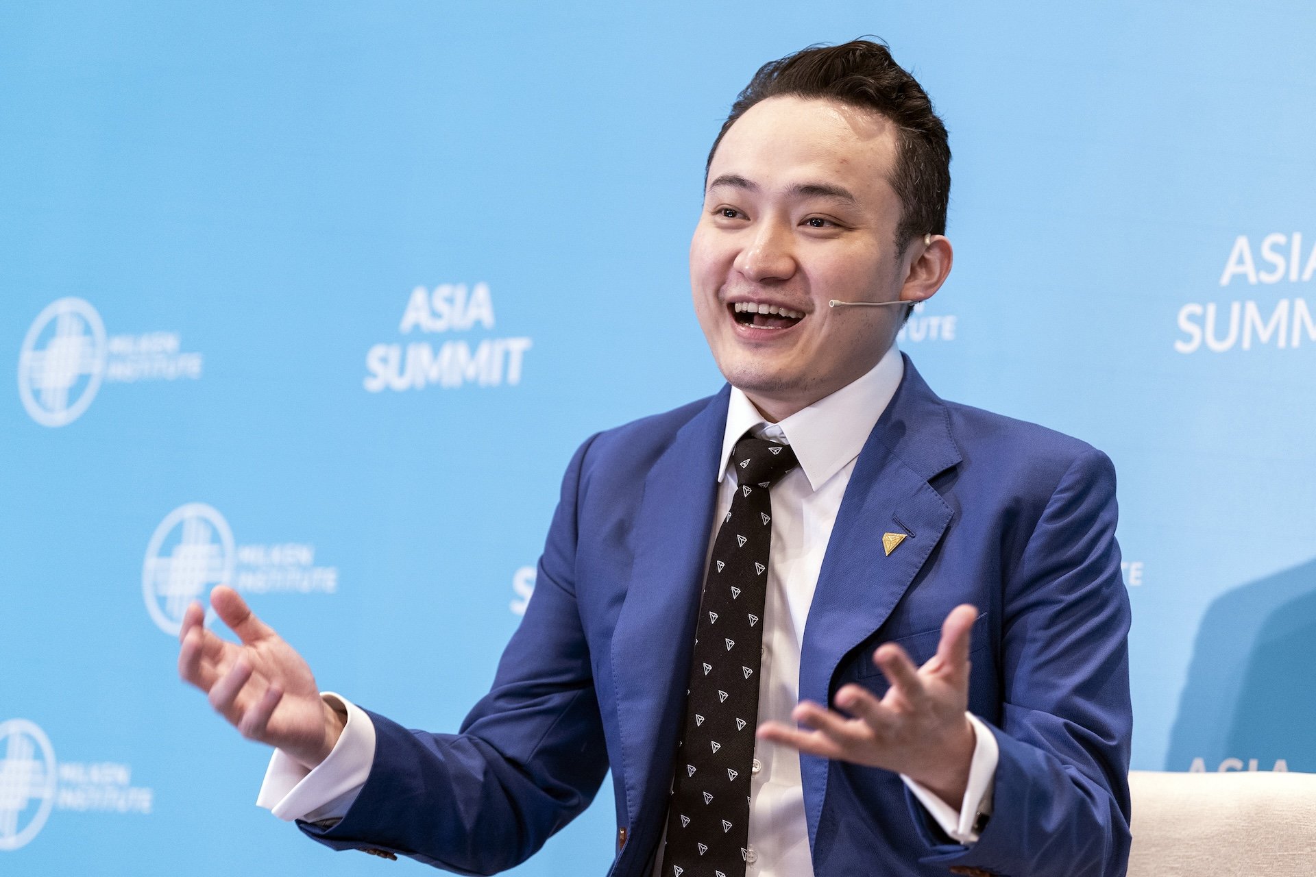 What the Hell Is Going on With Crypto Billionaire Justin Sun and Donald Trump?