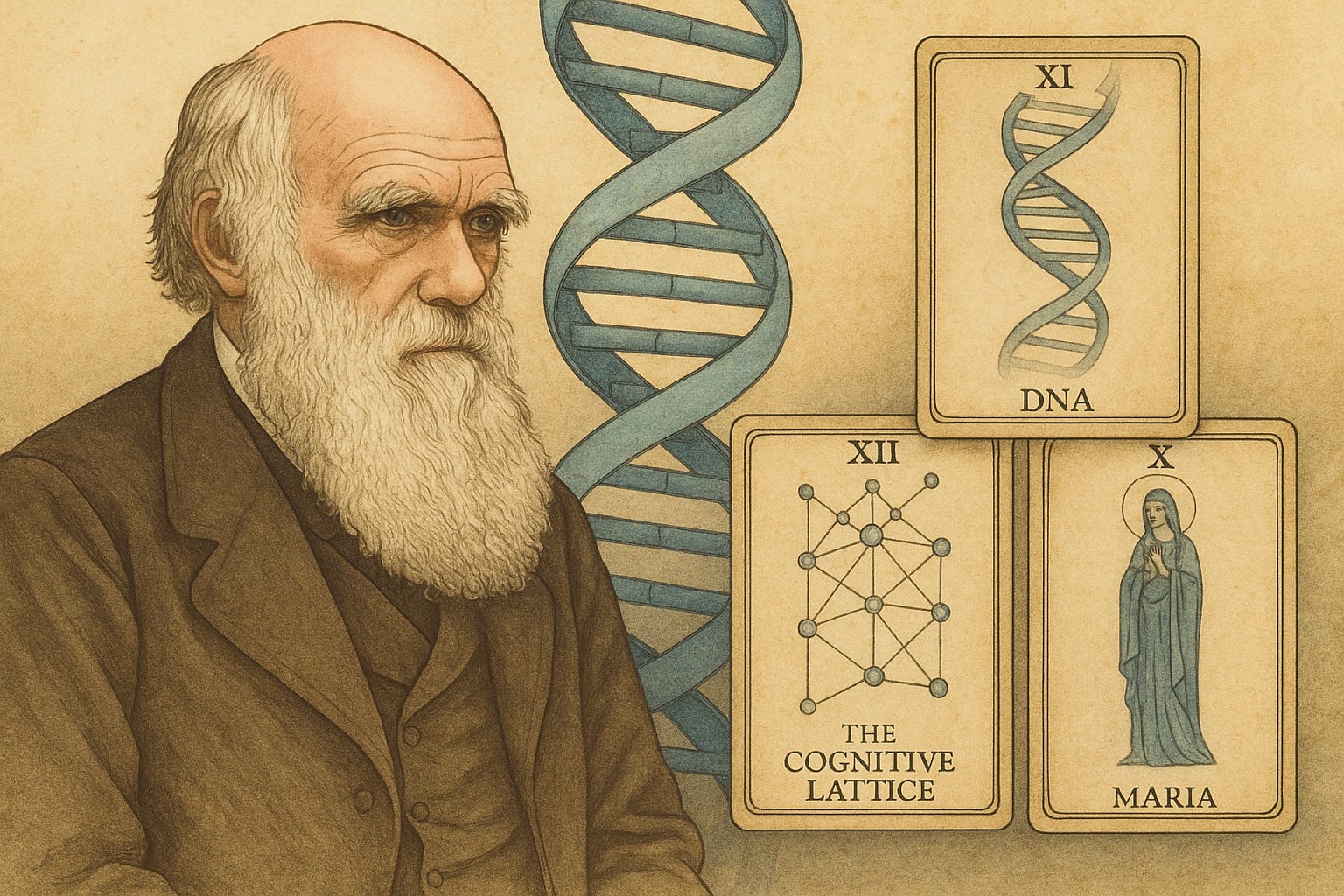 When Ideas Mutate: What Biology Teaches Us About AI and Bitcoin Drift