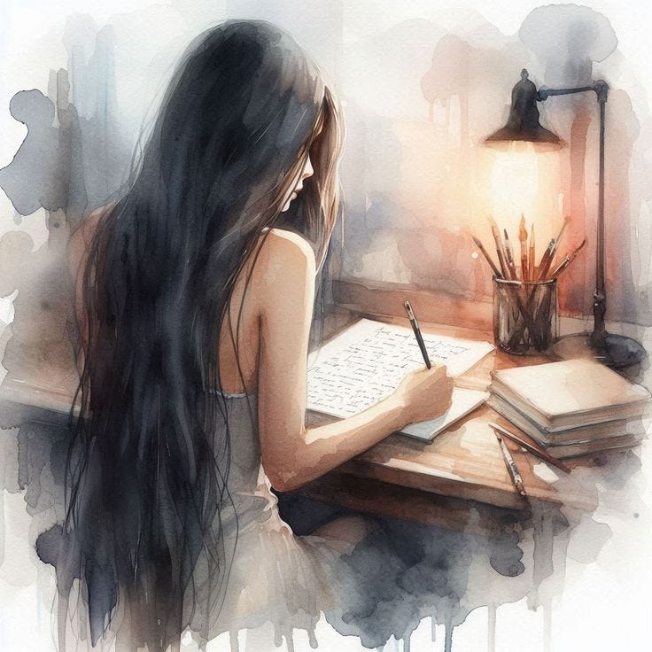 When writers disappear