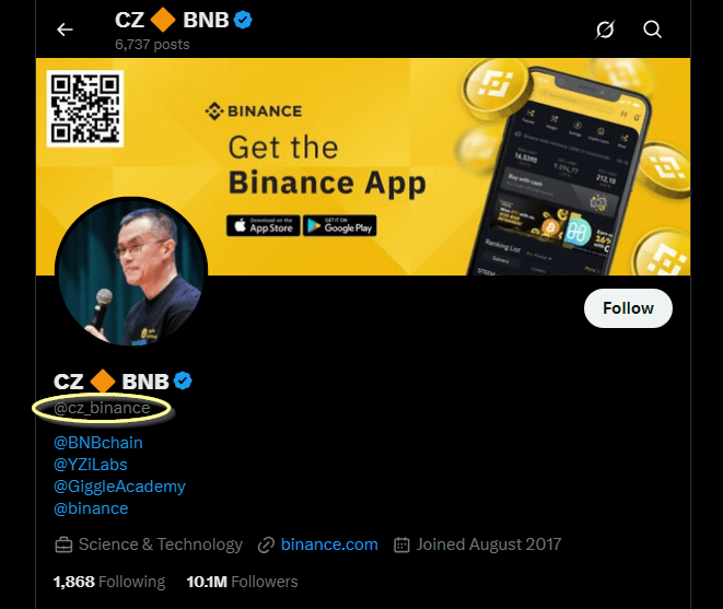 Whispers Of CZ’s Return To Binance Push BNB Price Past $960