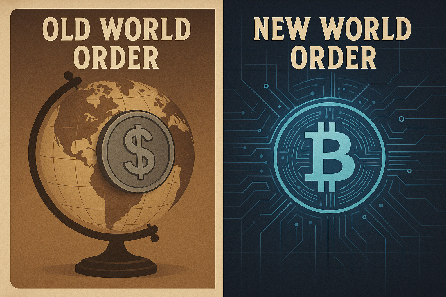 Why Crypto is the New World Order