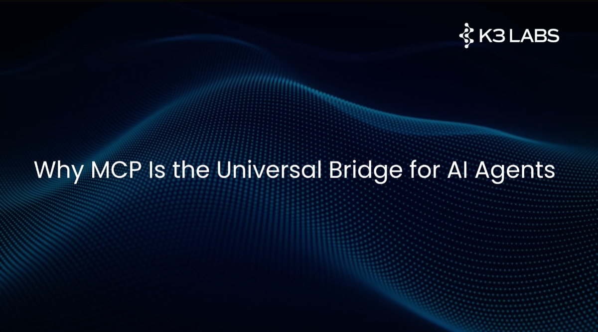 Why MCP Is the Universal Bridge for AI Agents