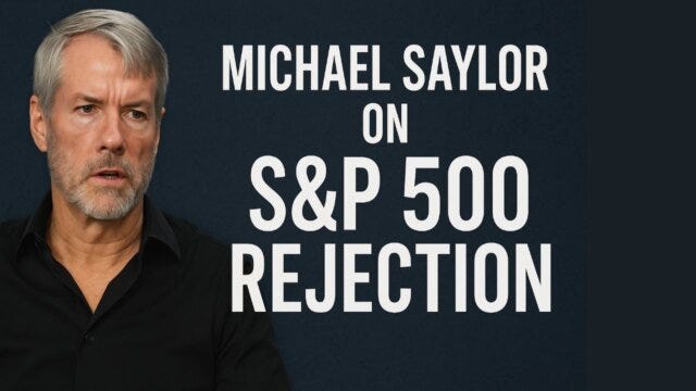Why Michael Saylor Believes Strategy Will Join S&P 500