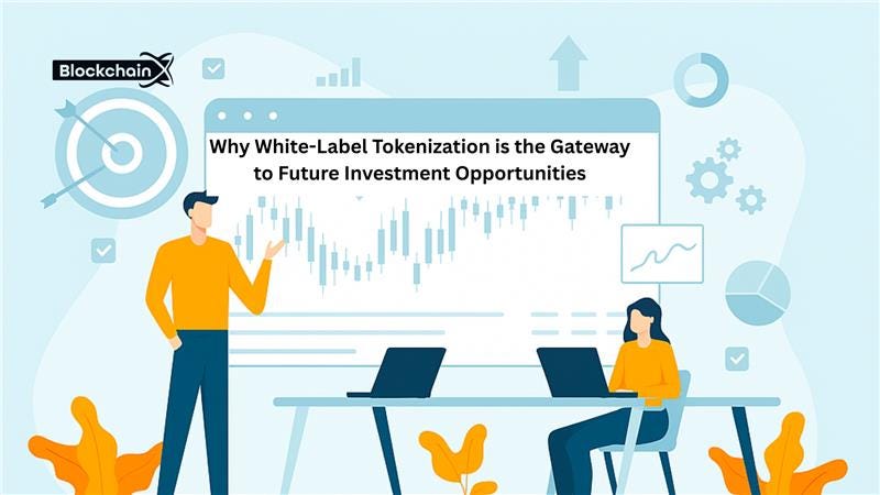 Why White-Label Tokenization is the Gateway to Future Investment Opportunities