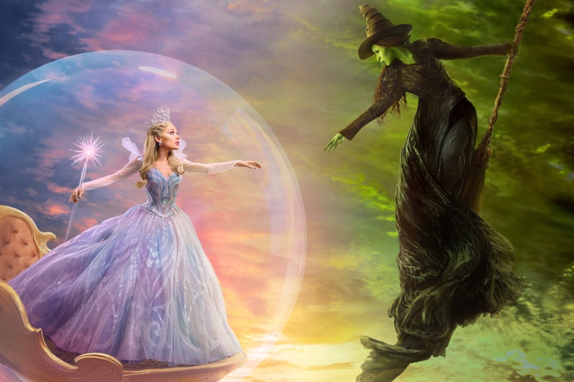 ‘Wicked: For Good’ Wants to Crash That ‘KPop Demon Hunters’ Soundtrack Oscar Push