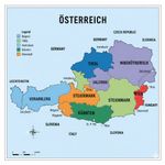 Wien darf nicht Niberötrerich werden: Warum KI bei Landkarten versagt