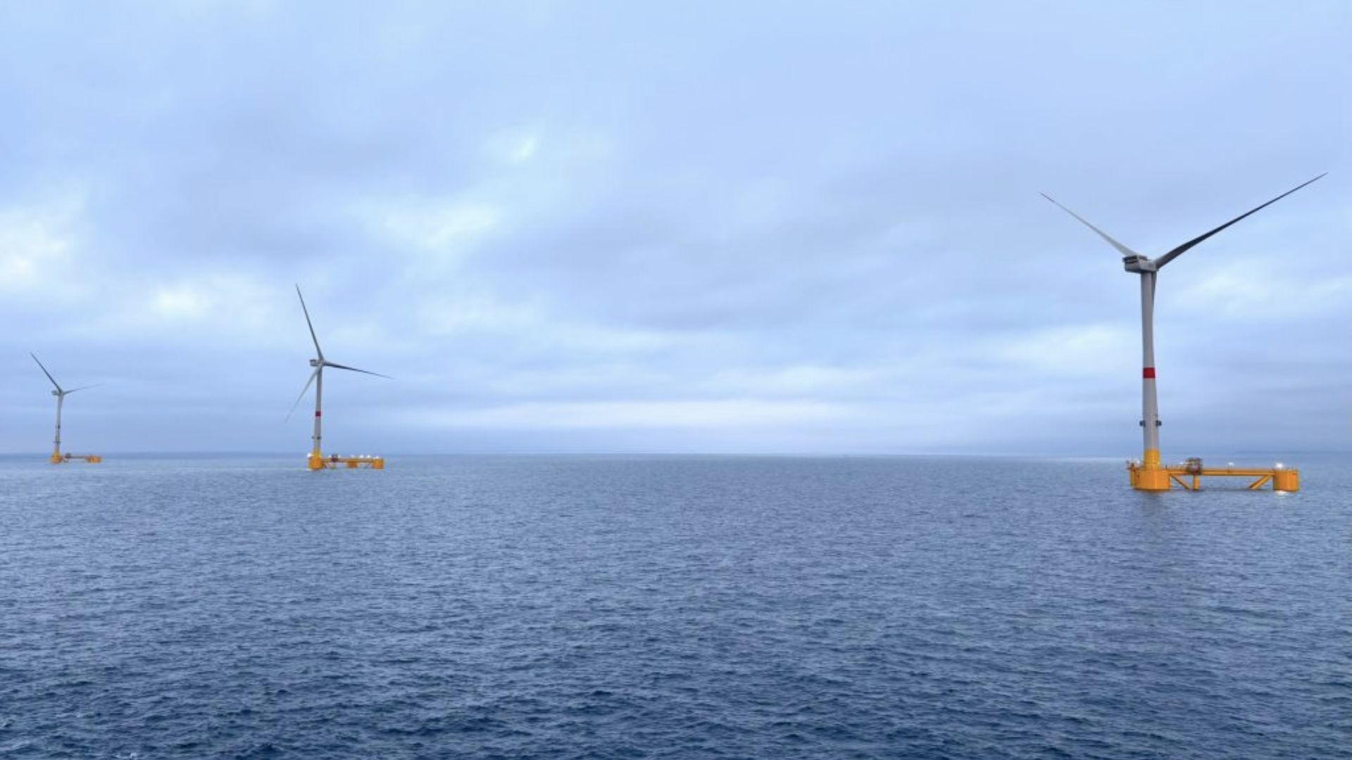 World’s first nature-inclusive 30 MW floating wind farm launched in France