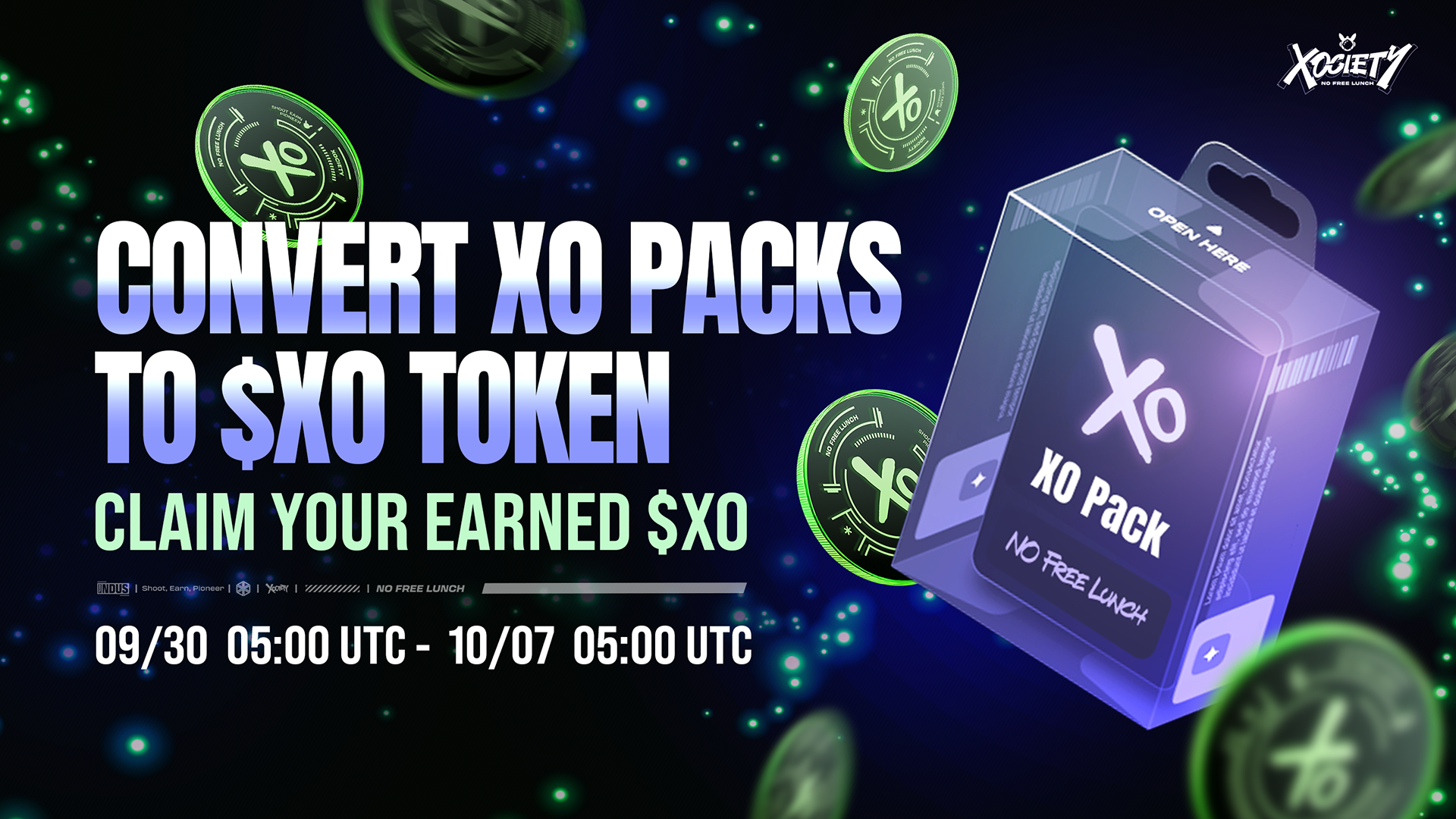 XO Pack to $XO Conversion guide