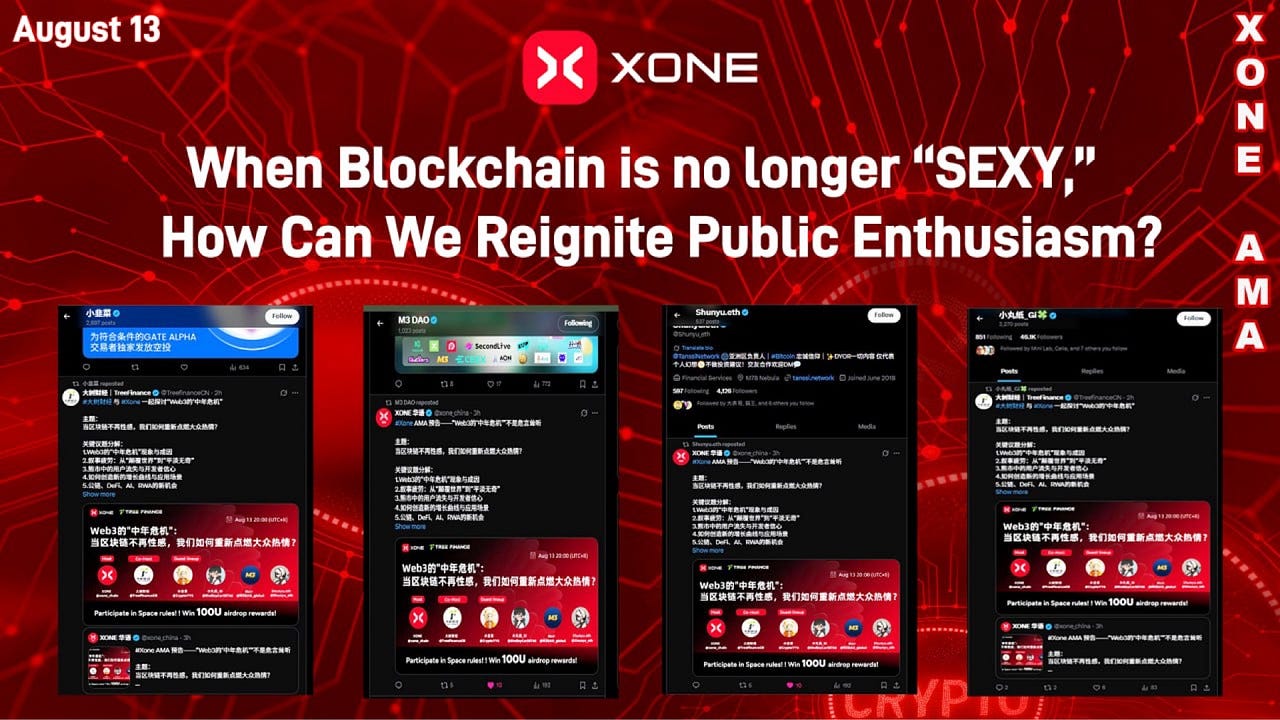 Xone Chain August AMA Series Wrap Up