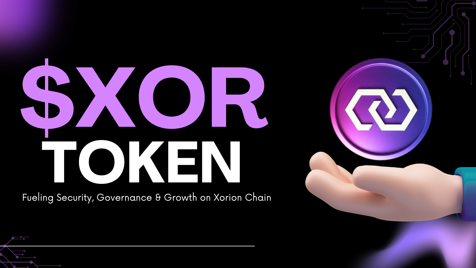 $XOR: The Engine Powering Xorion Chain