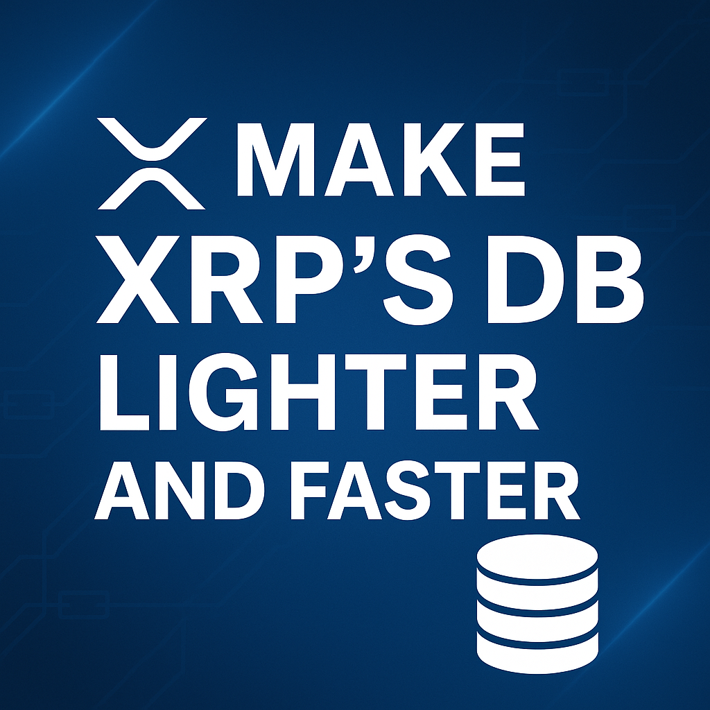 XRP Ledger のデータベース構造を調査してみた