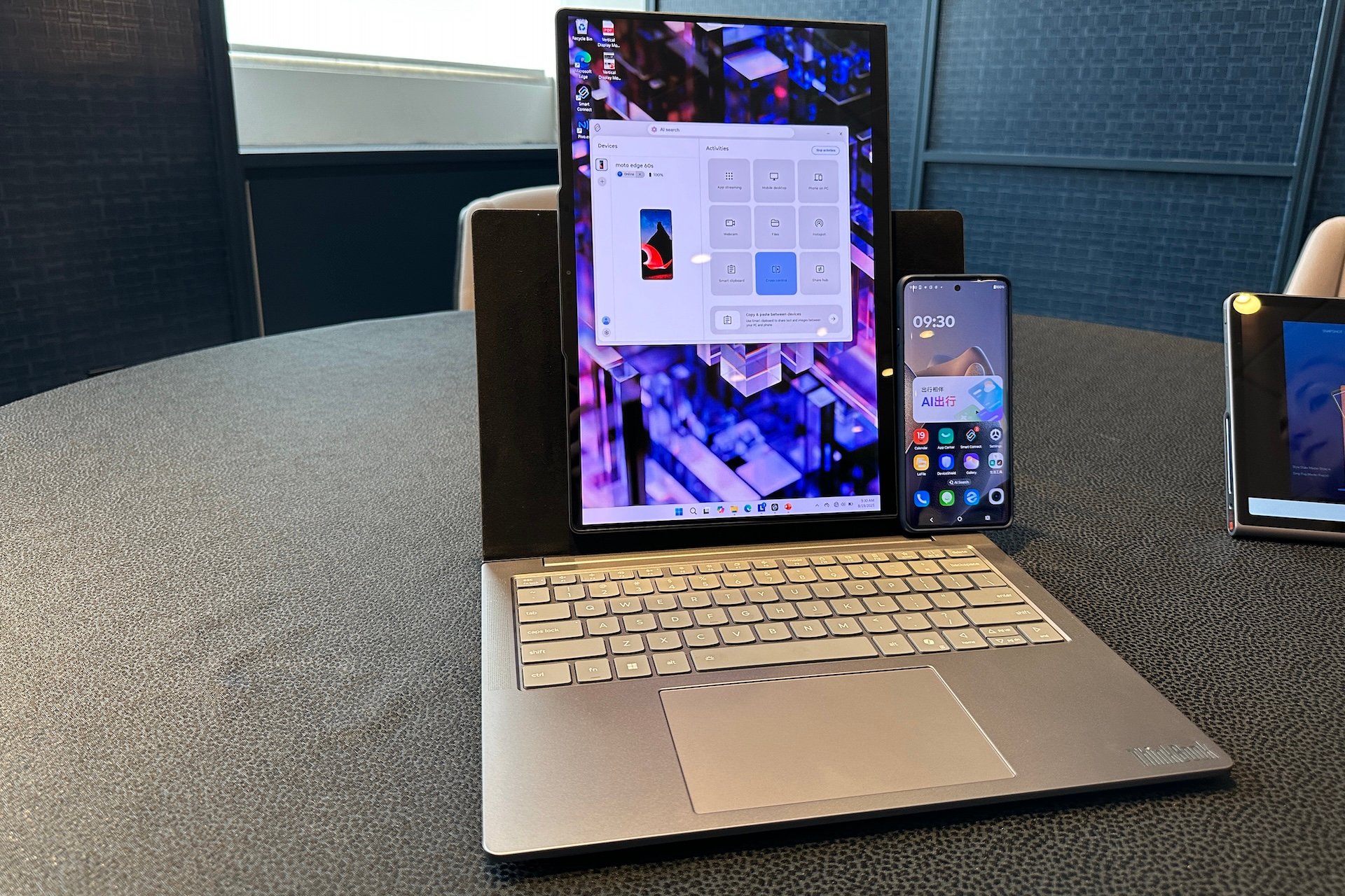 Yes, the Screen on This Lenovo Laptop Really Flips From Horizontal to Vertical