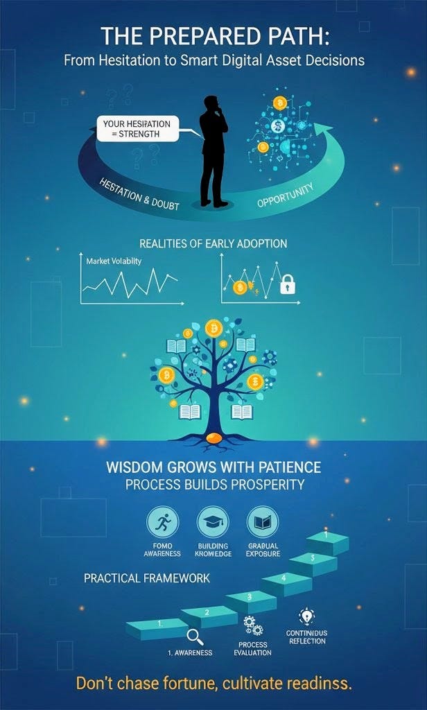 You Didn’t Miss Out—You Were Preparing