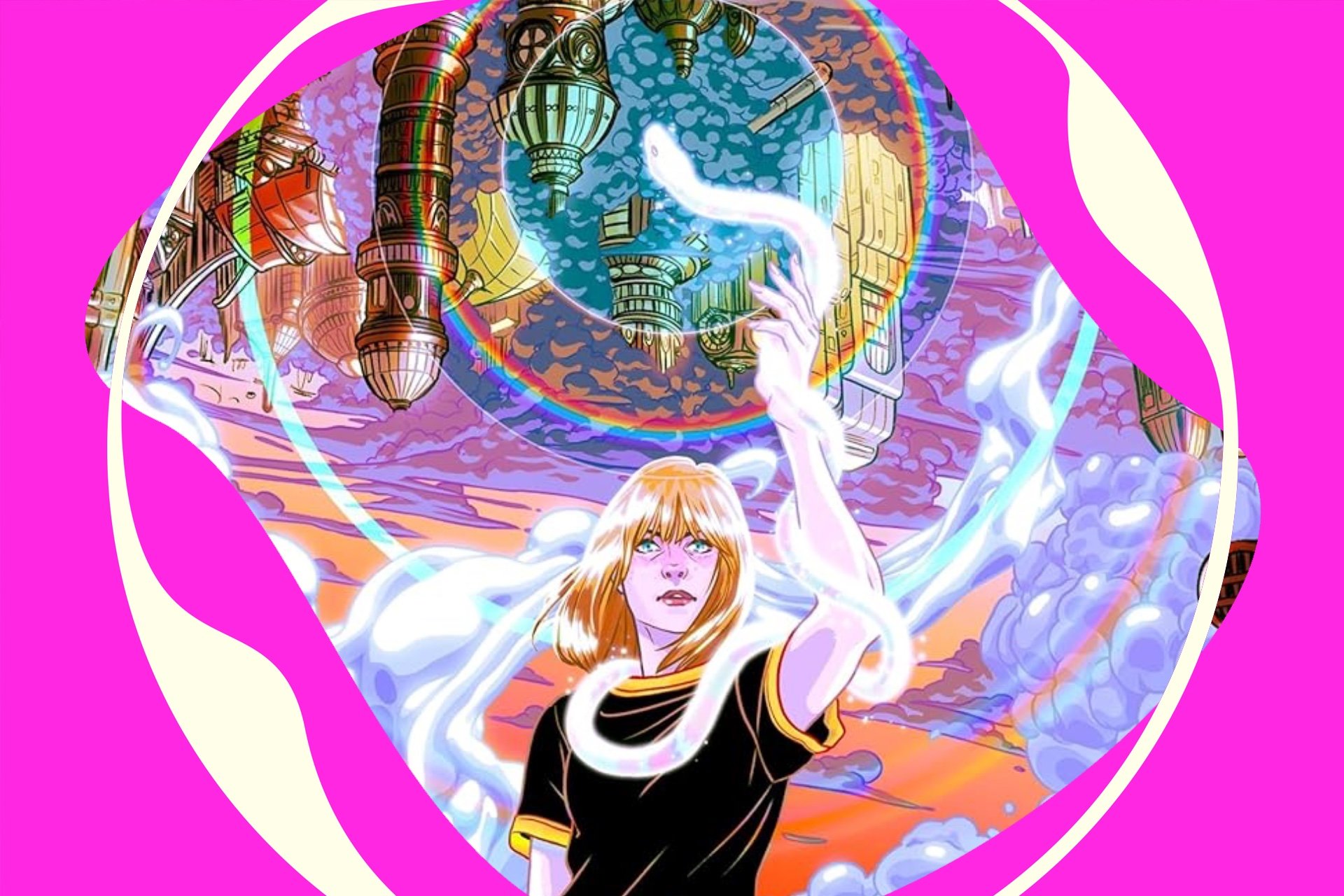 116 New Sci-Fi, Fantasy, and Horror Books Arriving in October