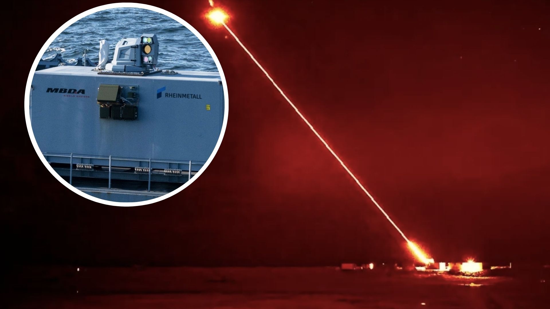 20-kilowatt powerful laser weapon that can fry enemy drones delivered to Germany