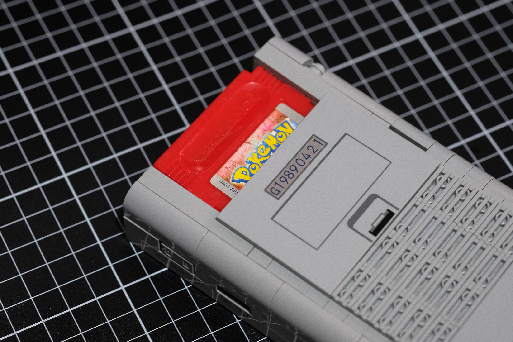 A creator has made Lego’s non-playable Game Boy set playable