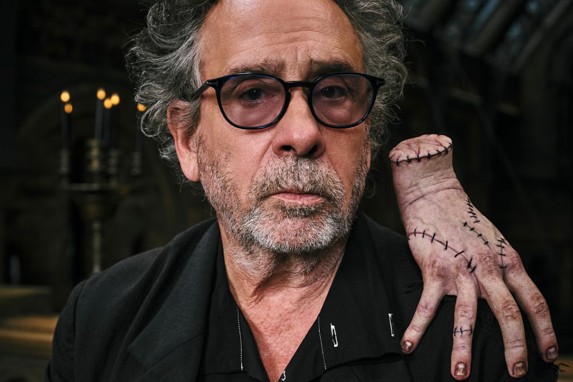 A Tim Burton Docuseries Hits Streaming This Week