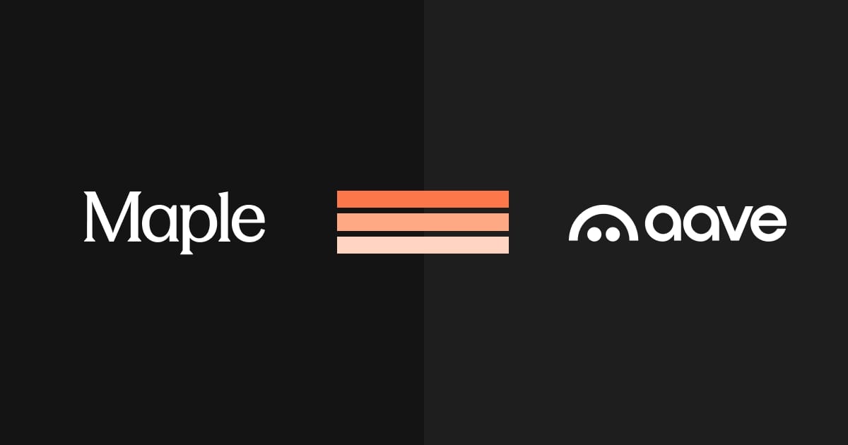 Aave and Maple Finance Join Forces to Bring Billions in Institutional Assets to DeFi