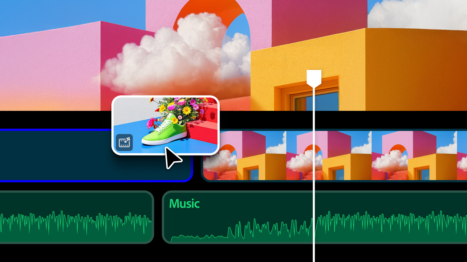 Adobe’s Firefly can now use AI to generate soundtracks, speech and video