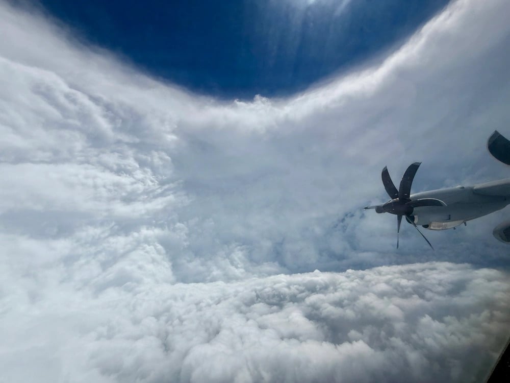 Air Force Videos Capture the Eye of Hurricane Melissa as Catastrophic Storm Hits Jamaica