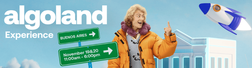 Algorand 出品的两天沉浸式体验